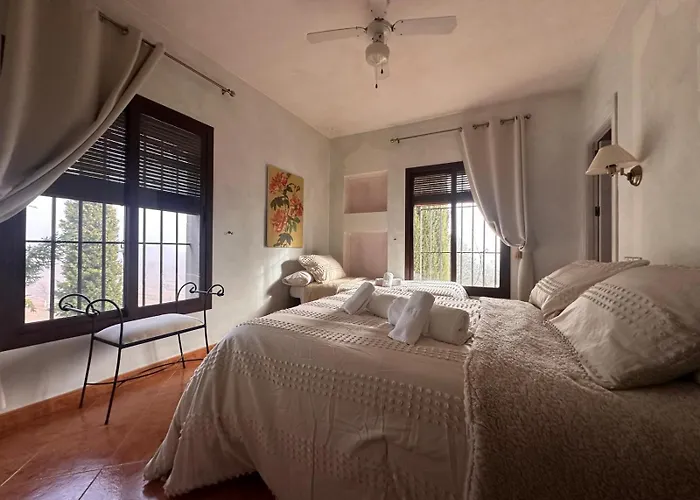 Villa El Refugio Archidona Málaga